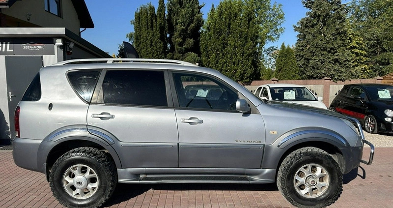 SsangYong REXTON cena 16800 przebieg: 219000, rok produkcji 2005 z Żarów małe 172